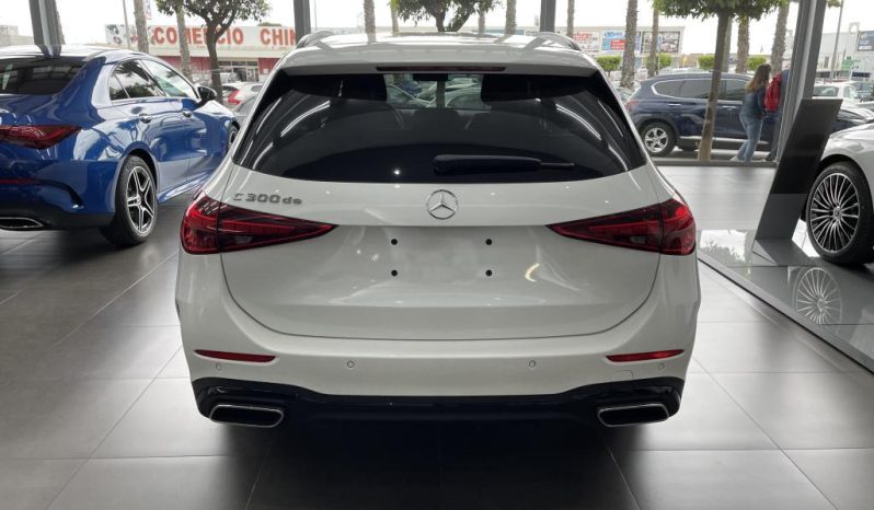 
								C 300de Estate AMG Line full									