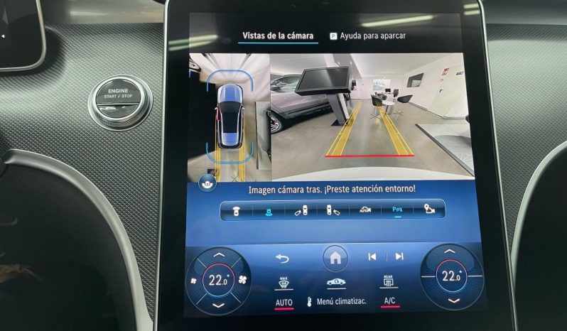 
								C 300de Estate AMG Line full									