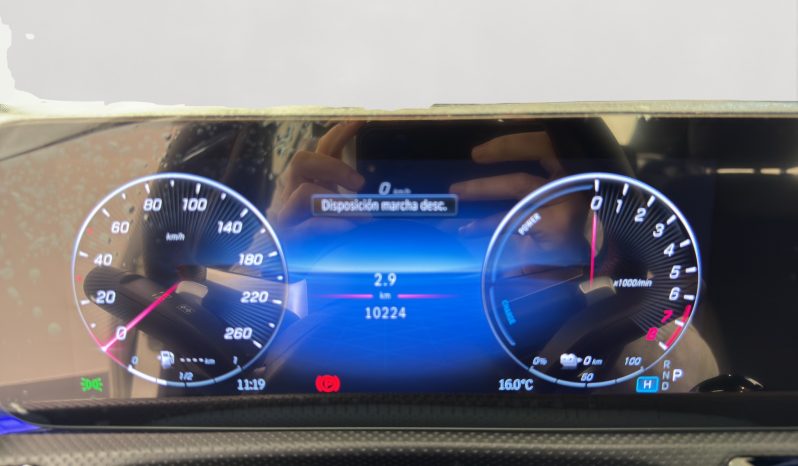 
								A 250 e Sedán AMG Line full									